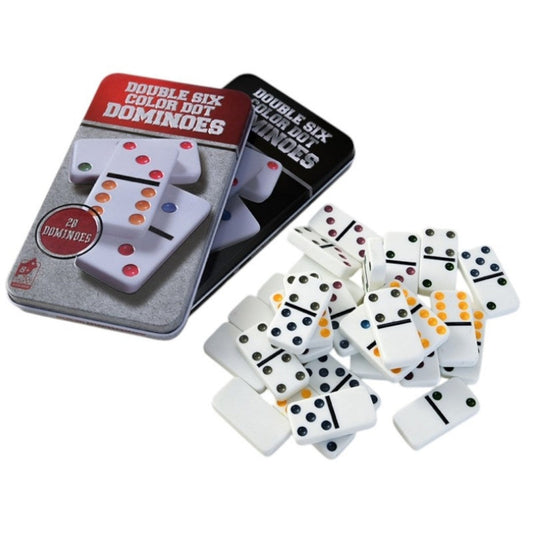 DOMINO COLOR CAJA METAL 5010T B