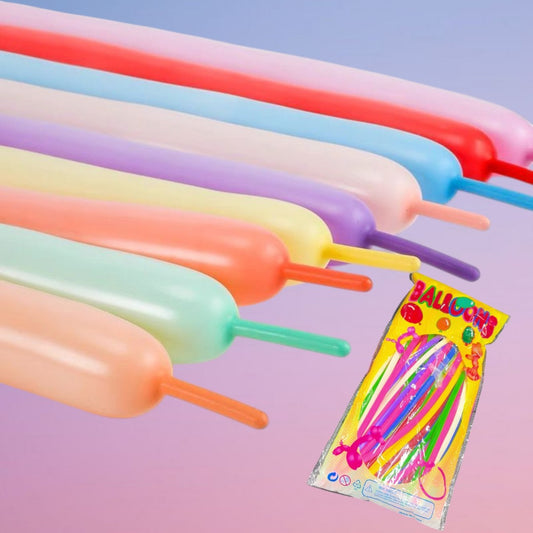 GLOBO LARGO 100PCS BOLSA D