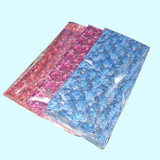 BOLSA PARA PELUCHE 50*70 MARIPOSA