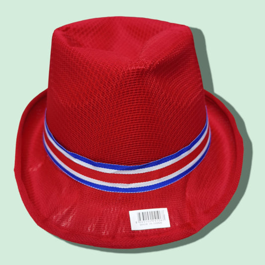 SOMBRERO CR GDE ROJO