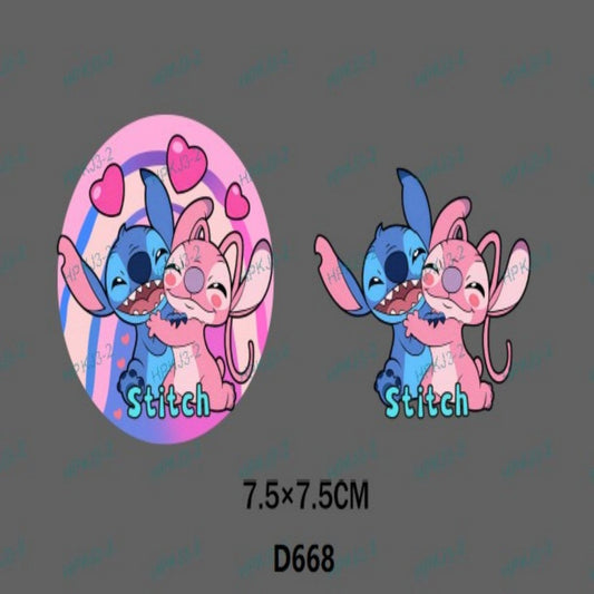 IMAN REFRI STITCH D668