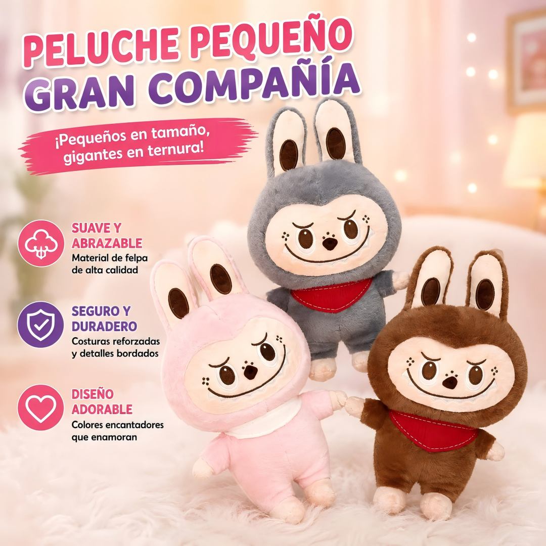 PELUCHE LABUBU PEQ