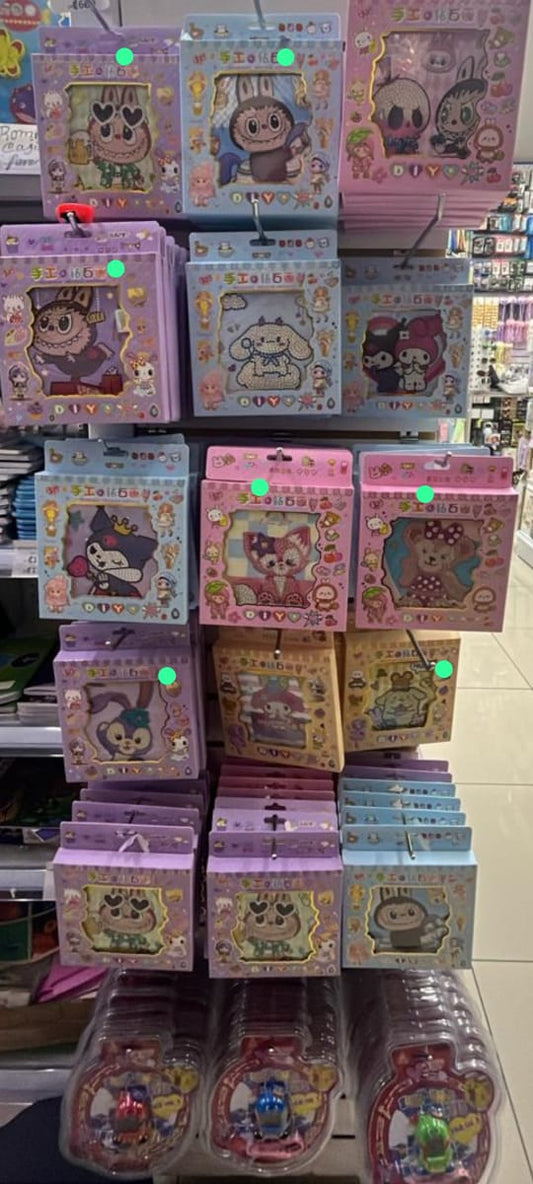 Cuadros de diamante