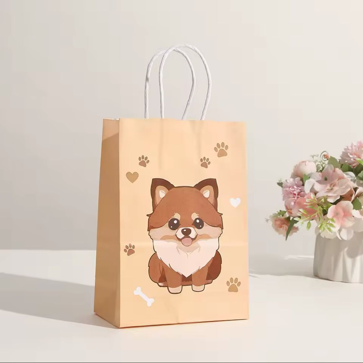 BOLSA REGALO PAPEL PERSONAJE 15*21 4