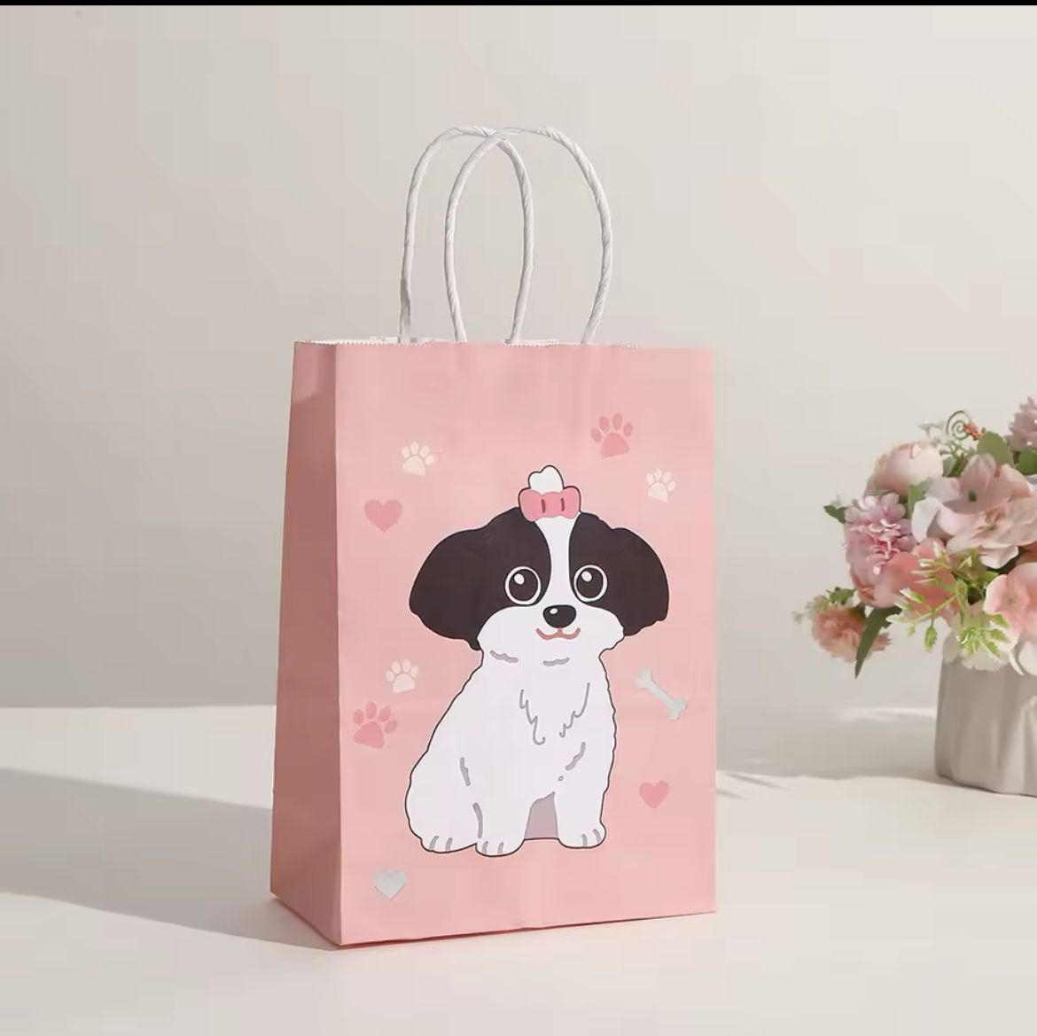 BOLSA REGALO PAPEL PERSONAJE 15*21 4