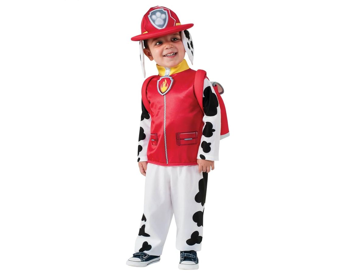 DISFRAZ DE PAW PATROL - MARSHALL