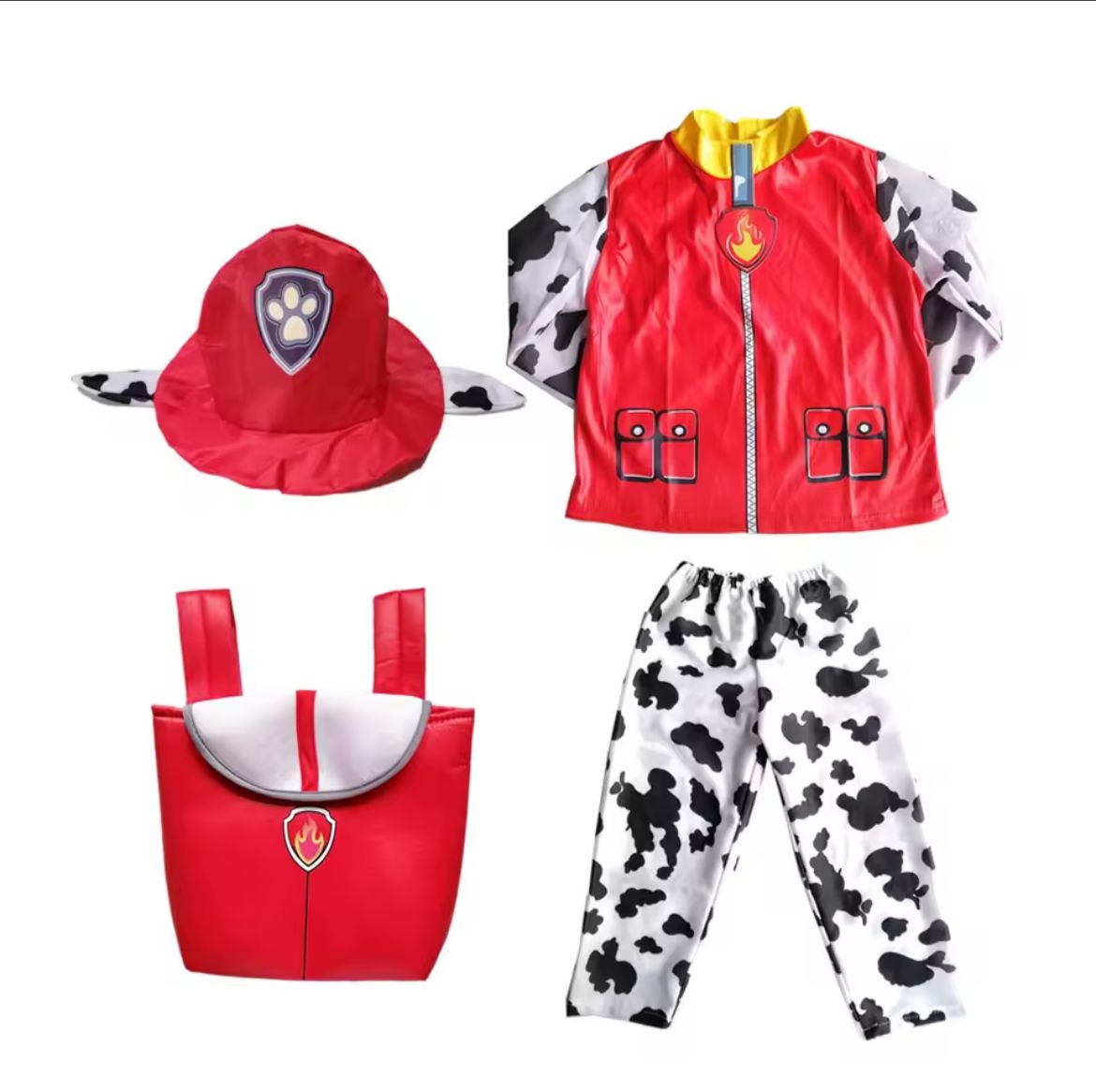 DISFRAZ DE PAW PATROL - MARSHALL