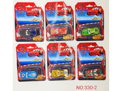 CARRO METAL CAR 330-2 7.5CM