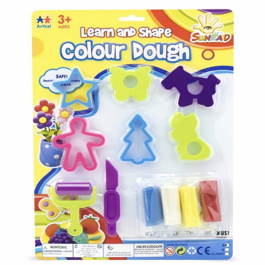 SET PLASTICINA C/MOLDE 18925A