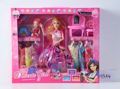 SET MUNECA 11pulg 193A4