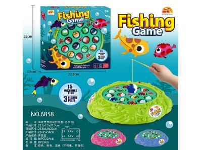 JUGUETE PESCA SONIDO 6858