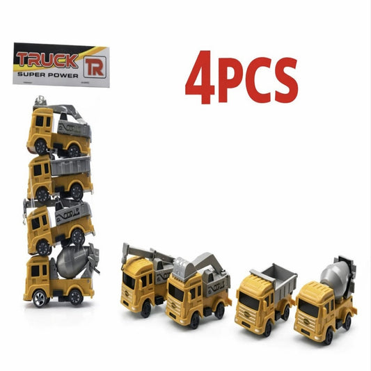 SET CARRO CONSTRUCCION 4PCS 868-3