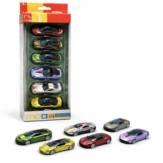 SET CARRO METAL 6208-3