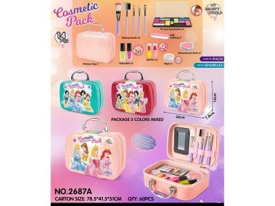 JUGUETE MAQUILLAJE MALETAS 2687A