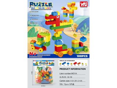 BLOQUE 100PCS M01A