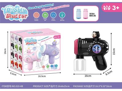 PISTOLA BURBUJA MICKEY 019-4B